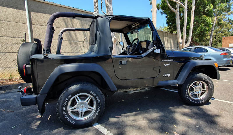 Jeep Tough Dog TJ Wrangelr Suspension