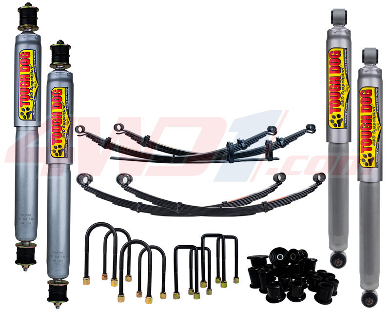 Toyota 75 Series LandCruiser Tough Dog Suspension Kit