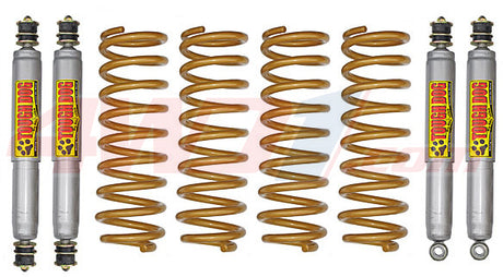 Nissan Patrol Coil Cab Tough Dog Suspension Kit