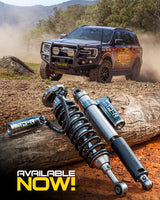 Remote Res Suspension/Lift Kit Ford Everest 05/2022 on