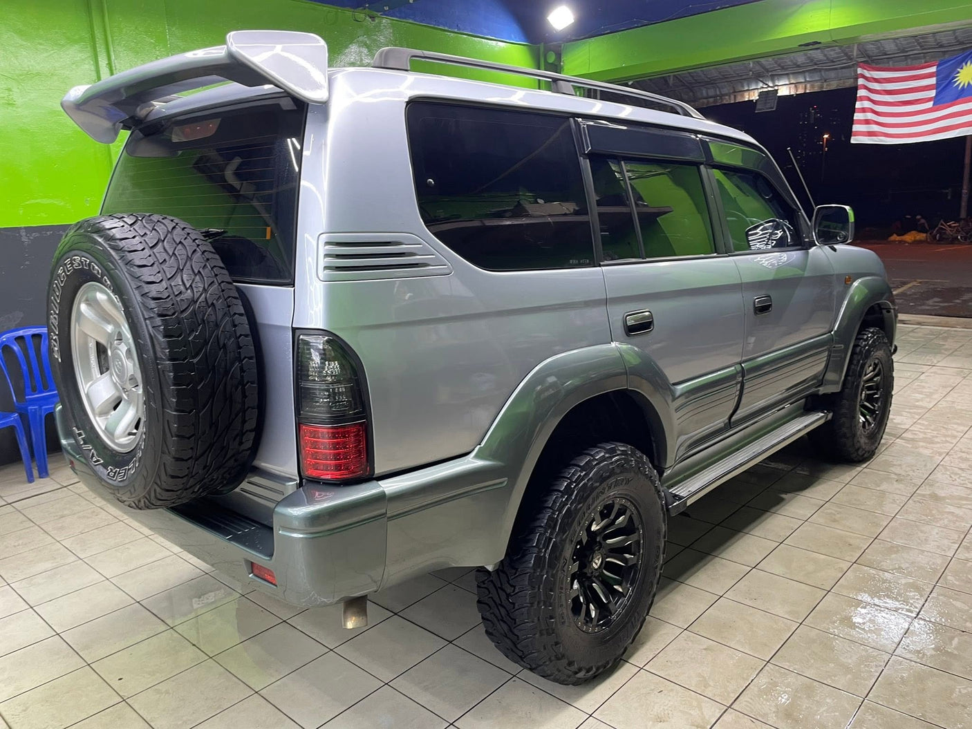 Suspension/Lift Kit Toyota 90/95 Series Prado