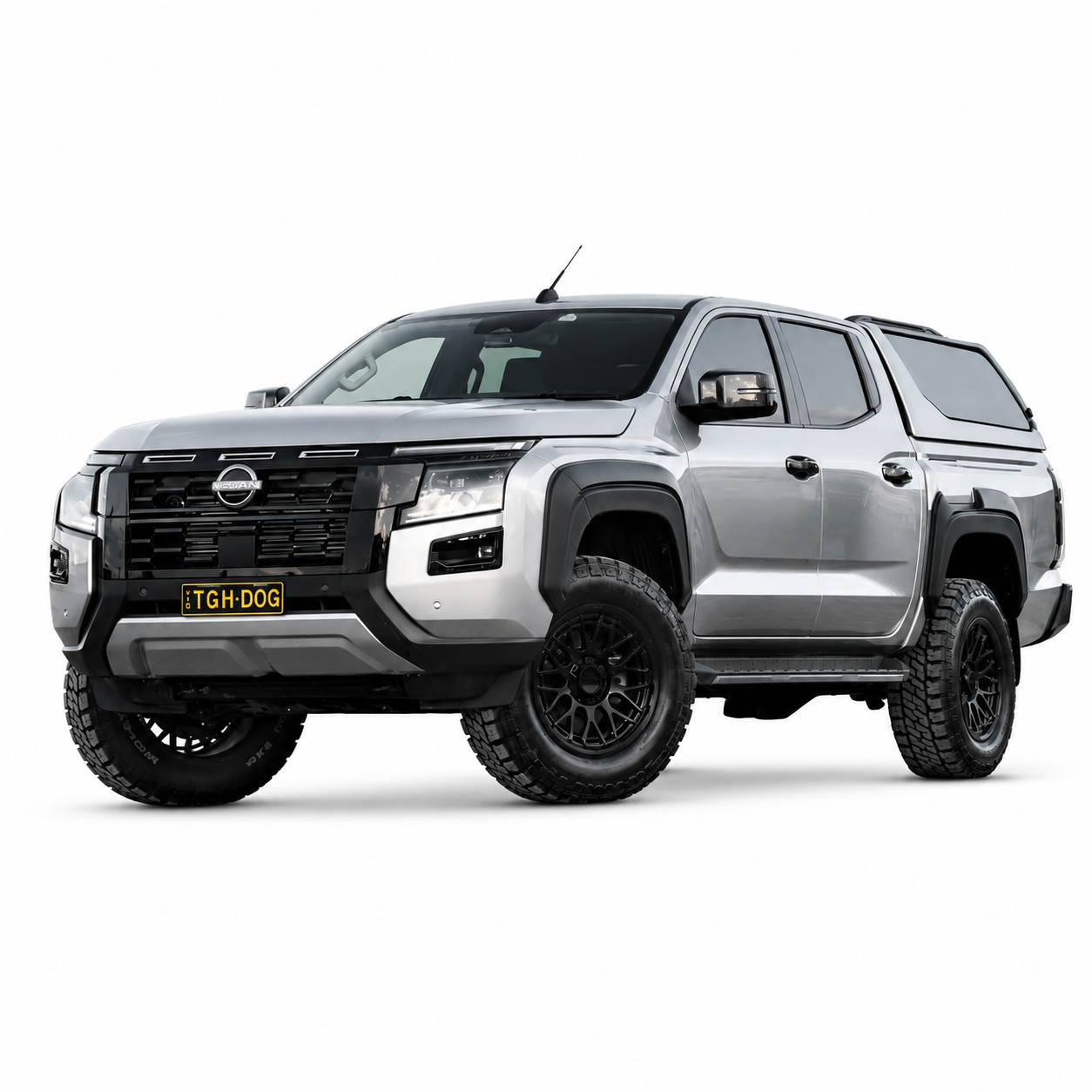 Suspension/Lift Kit Nissan Navara D27