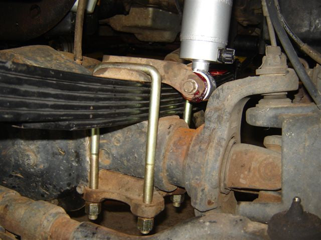 Front Leaf Springs Ford F250 1999 - 2005 (Pair)