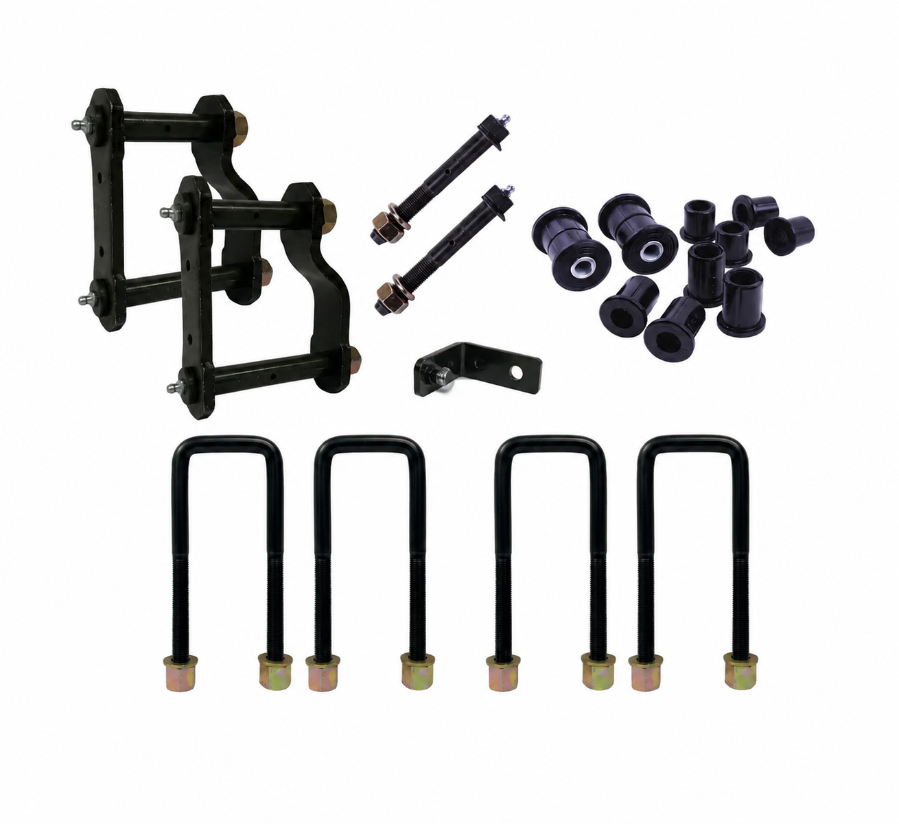 Rear Leaf Spring Fitting Kit 75 Series Toyota LandCruiser