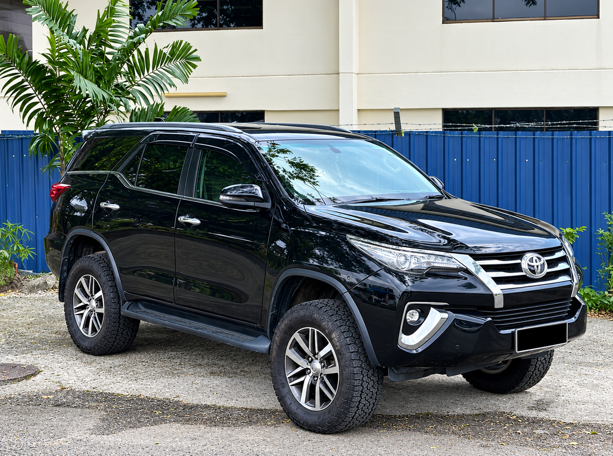 Suspension/Lift Kit Toyota Fortuner