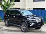Suspension/Lift Kit Toyota Fortuner