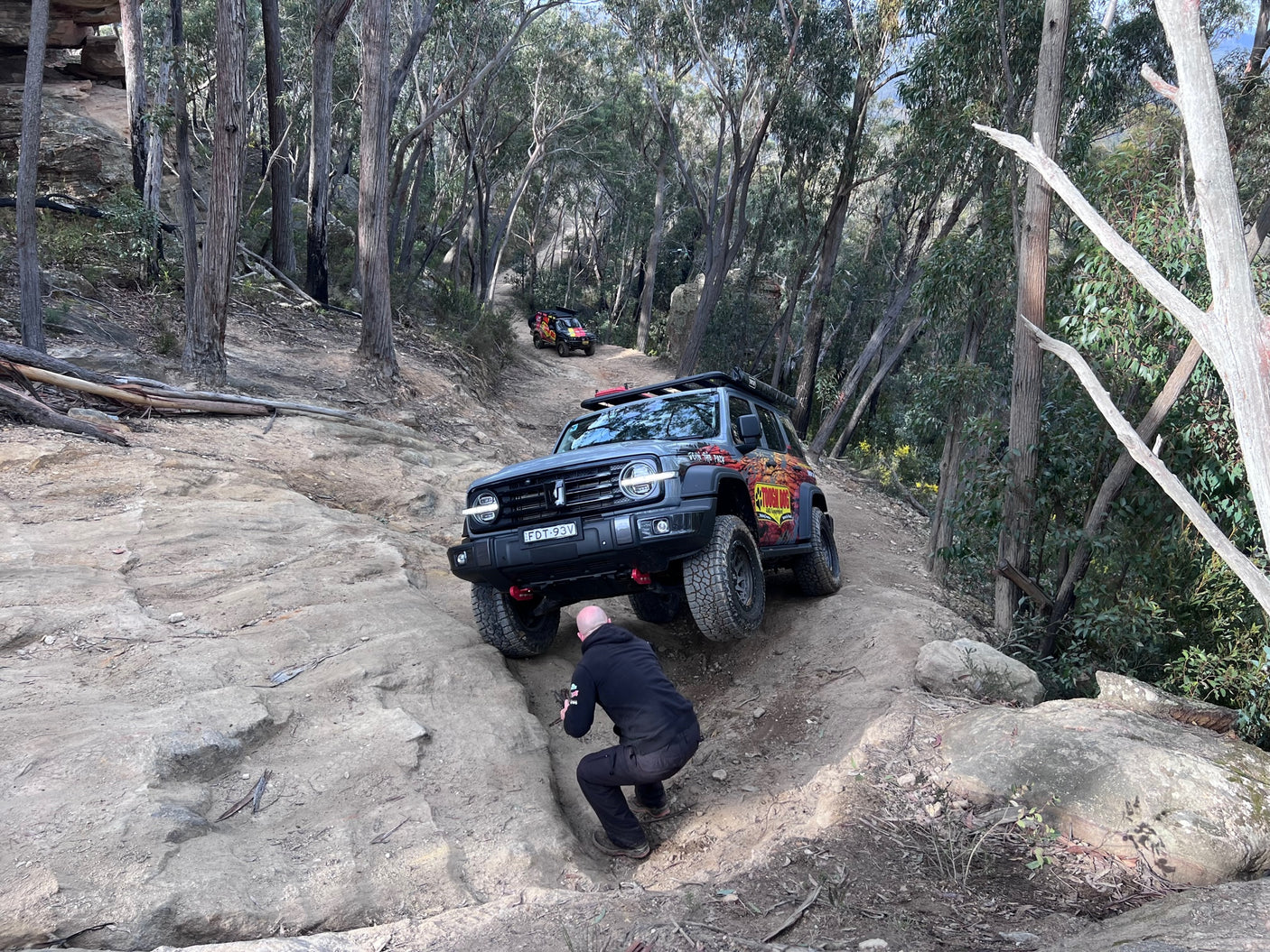 Suspension/Lift Kit GWM Tank 300