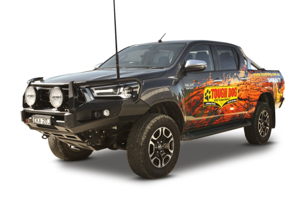 Suspension/Lift Kit Toyota Hilux 2015+