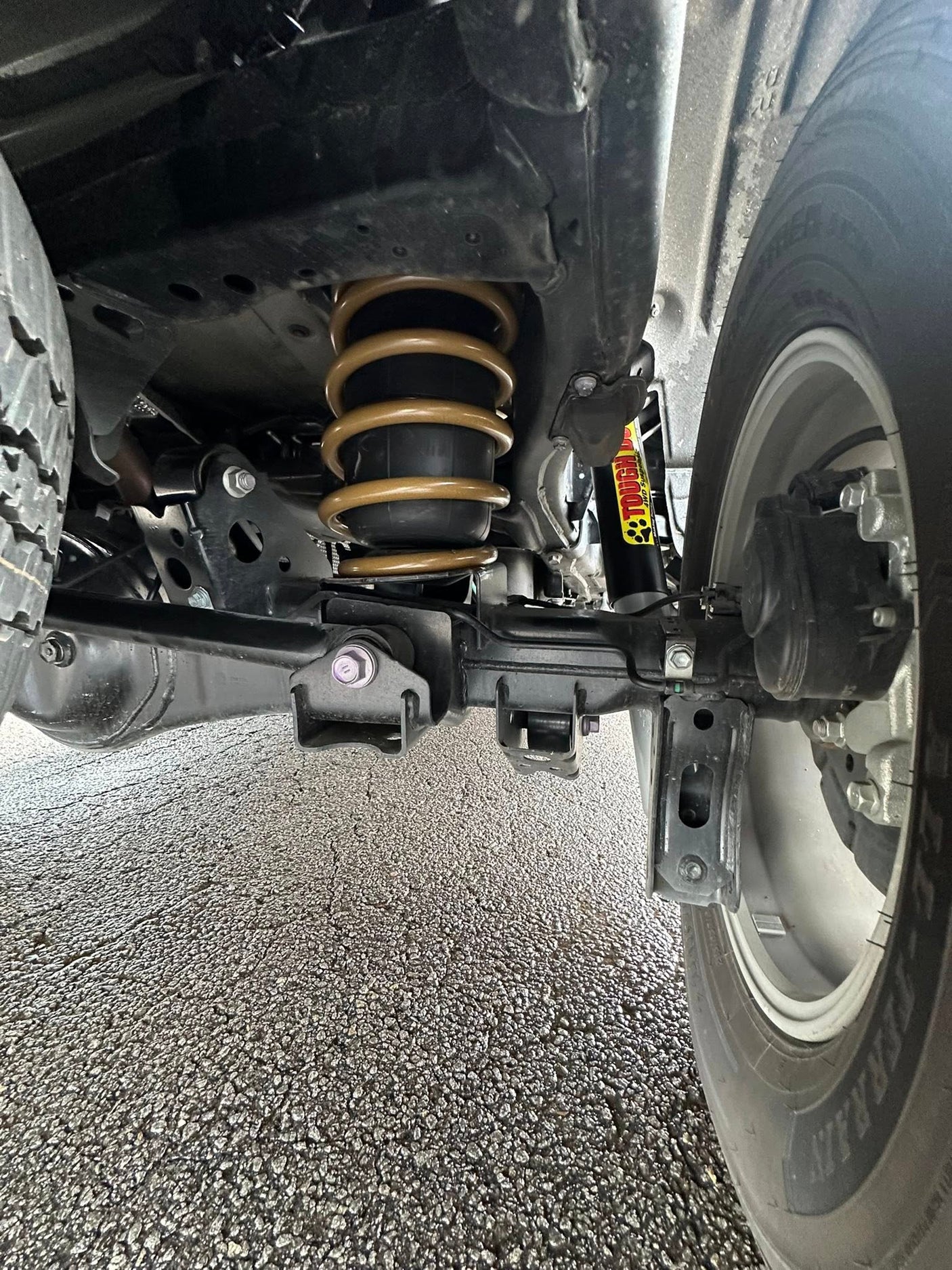 Air Assist Airbags Toyota Prado 250 Series