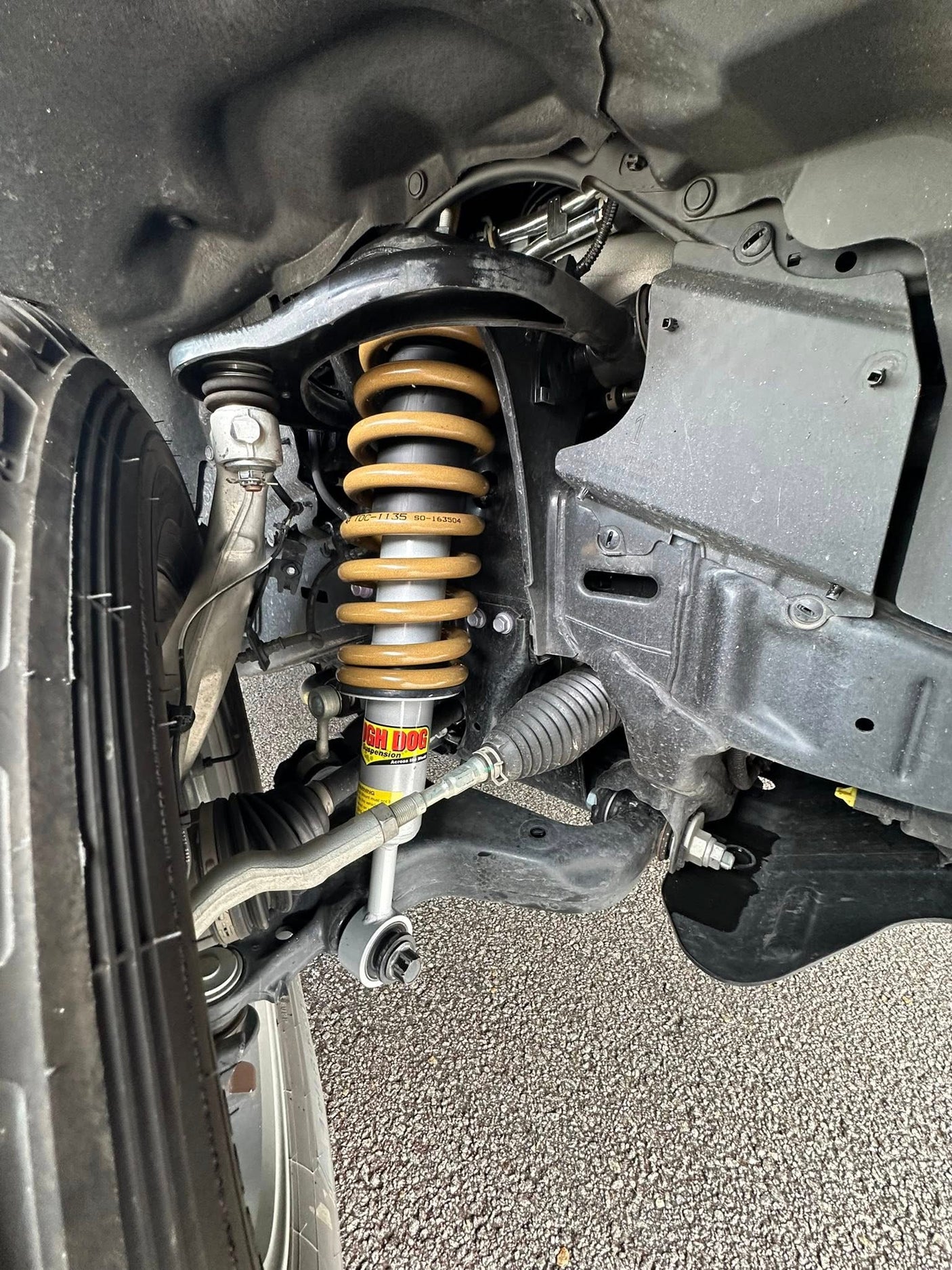 Front Assembled Foam Cell Struts Toyota Prado 250 Series