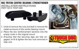 Centre Bearing Strengthening Kit Mitsubishi Triton MQ/MR