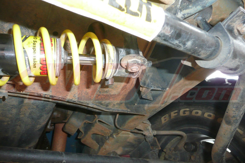 Return to Centre Steering Damper Suzuki Sierra (Leaf)