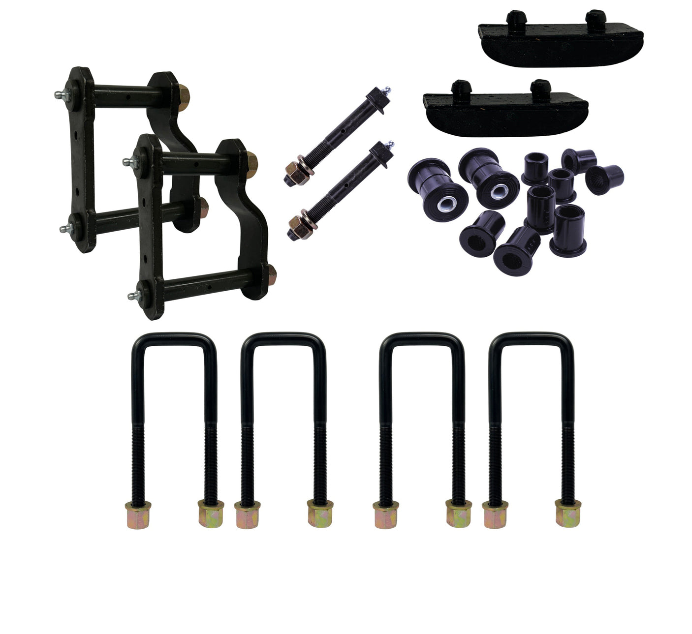 Rear Leaf Spring Fitting Kit Mitsubishi Triton MQ/MR