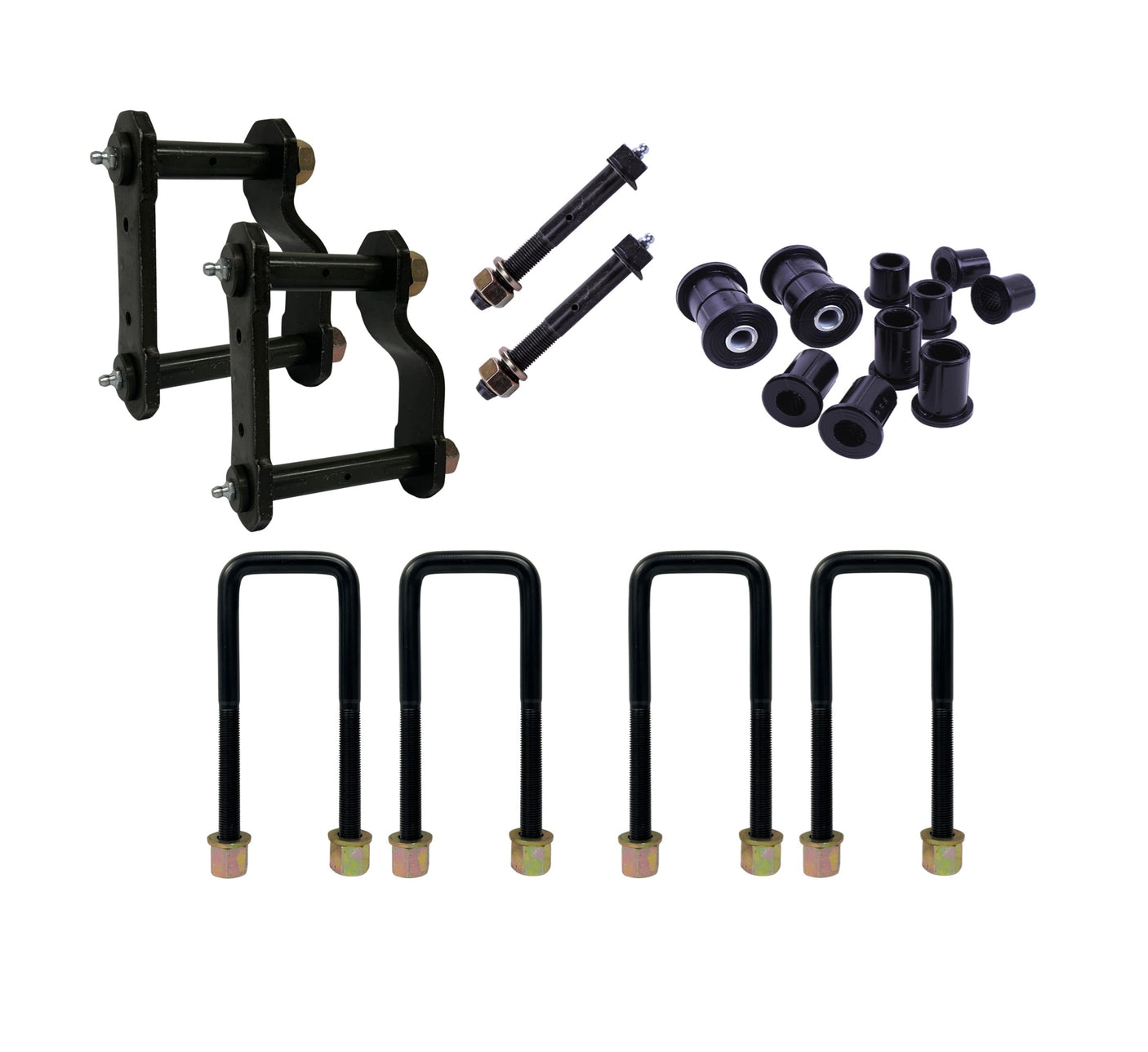 Front Leaf Spring Fitting Kit 75 Series Toyota LandCruiser