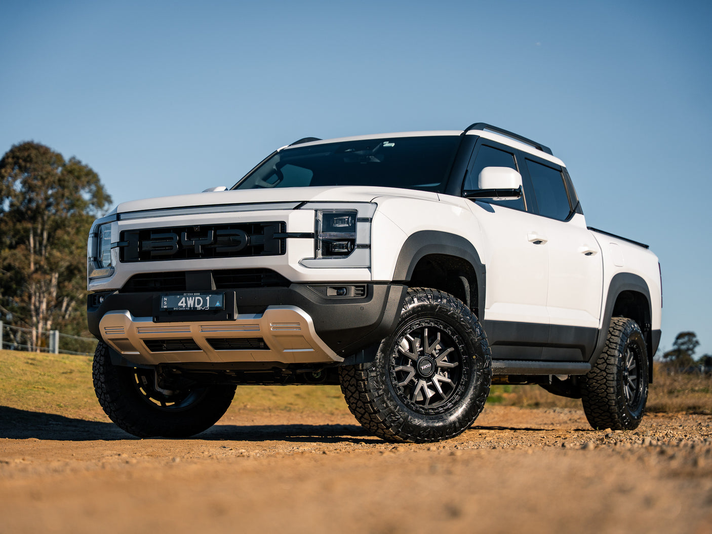 Suspension/Lift Kit BYD Shark 6