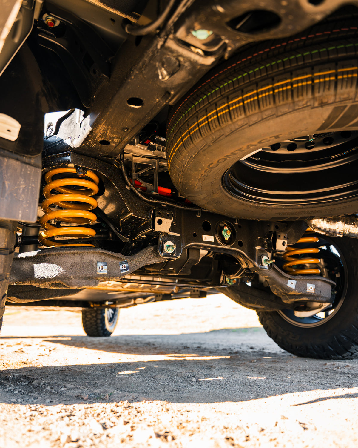 Suspension/Lift Kit BYD Shark 6