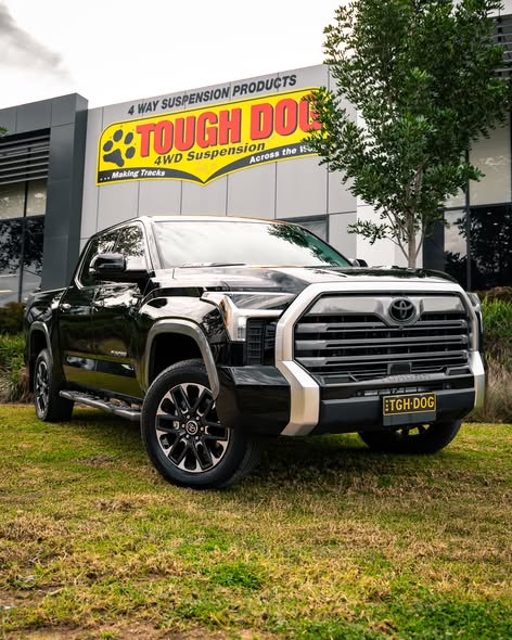 Suspension/Lift Kit Toyota Tundra 2022+