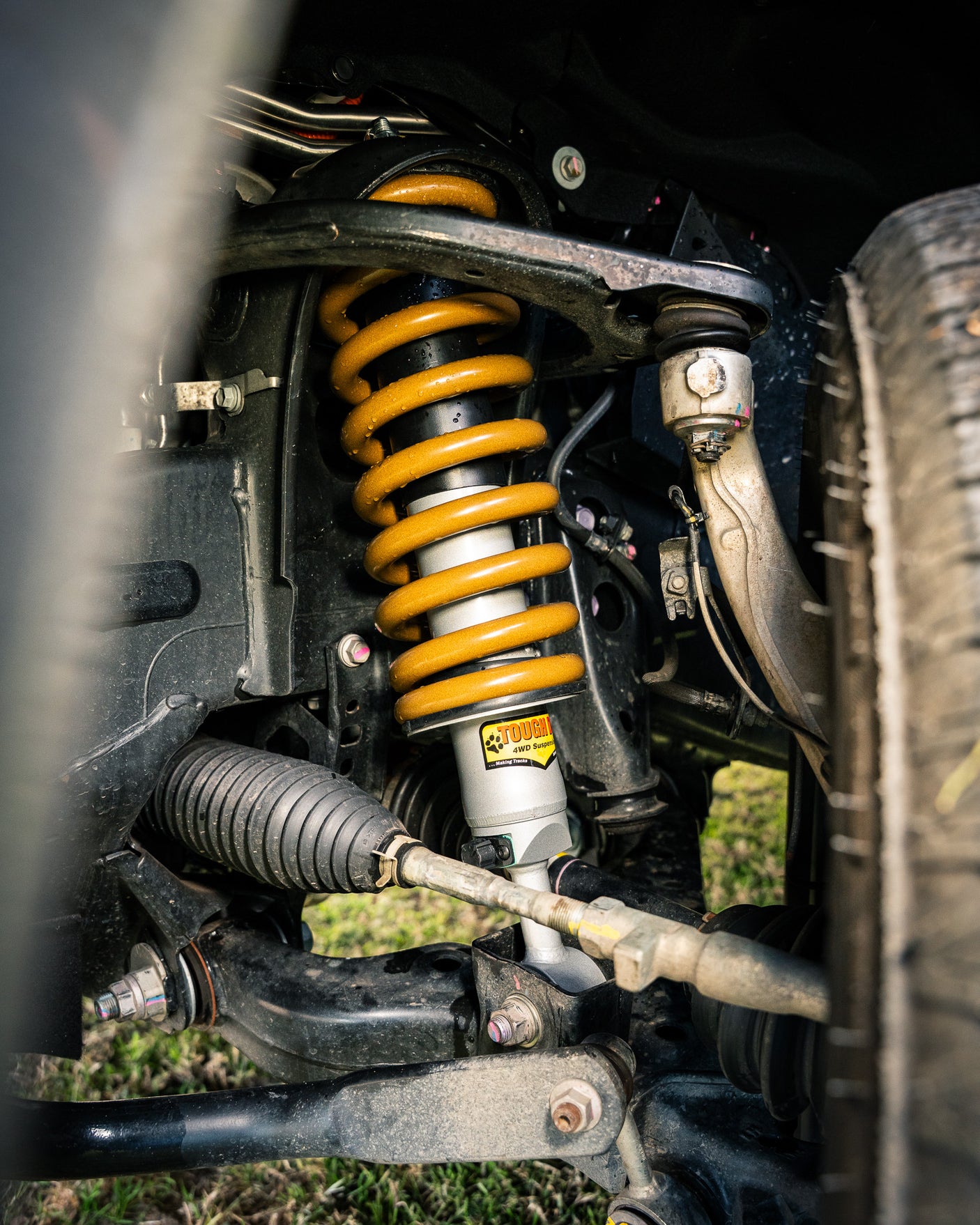 Suspension/Lift Kit Toyota Tundra 2022+