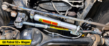 Heavy Duty Steering Damper Nissan Patrol GU/Y61 Wagon