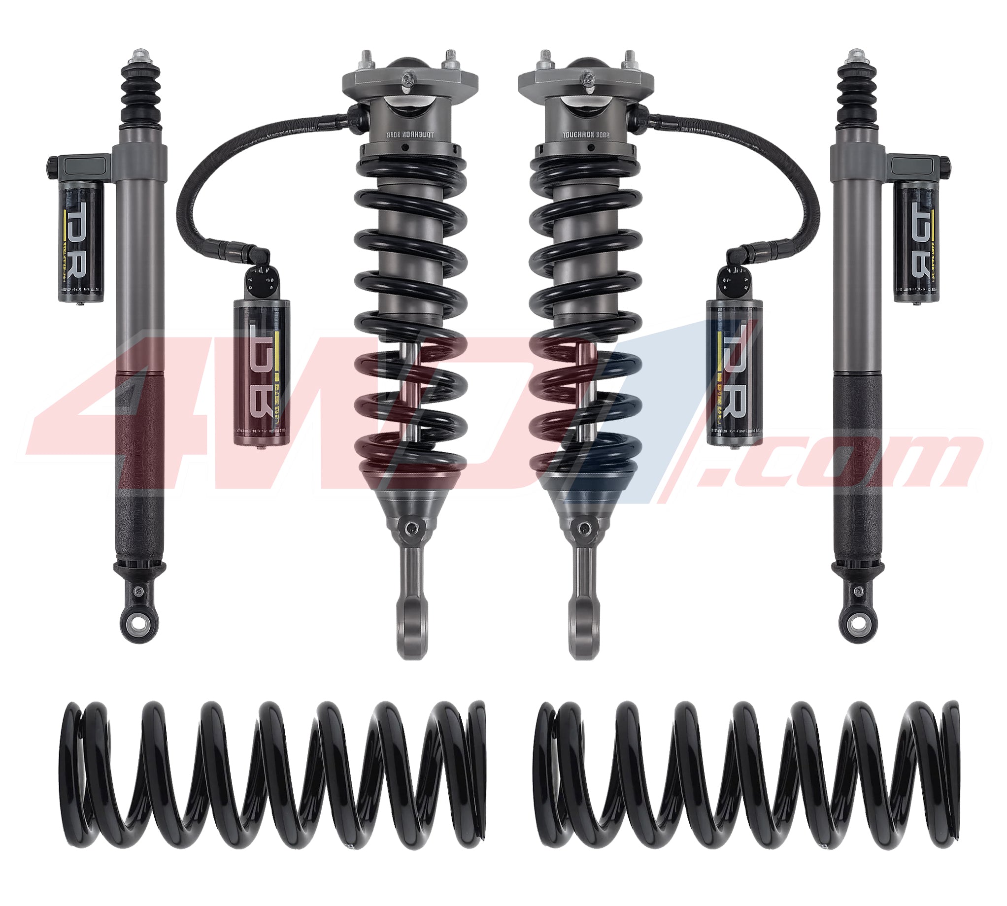Remote Res Suspension/Lift Kit 200 Series LandCruiser – Tough Dog
