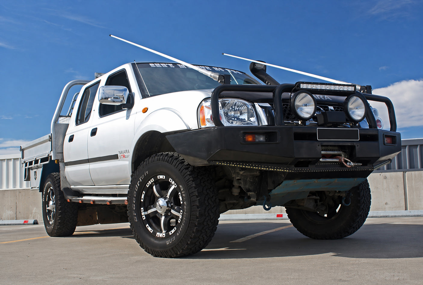Suspension/Lift Kit Nissan D22 Navara
