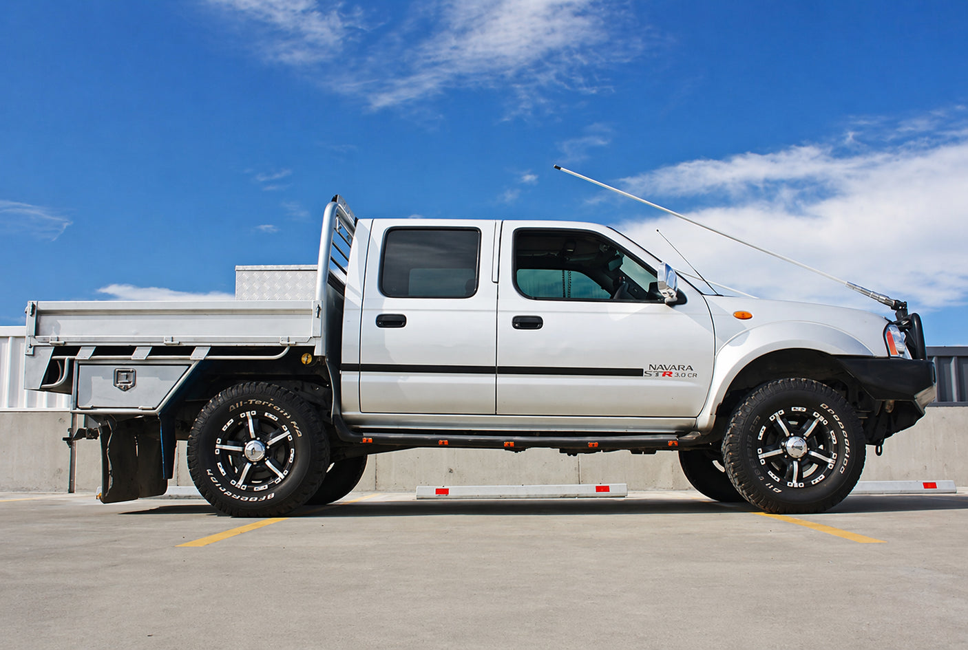 Suspension/Lift Kit Nissan D22 Navara