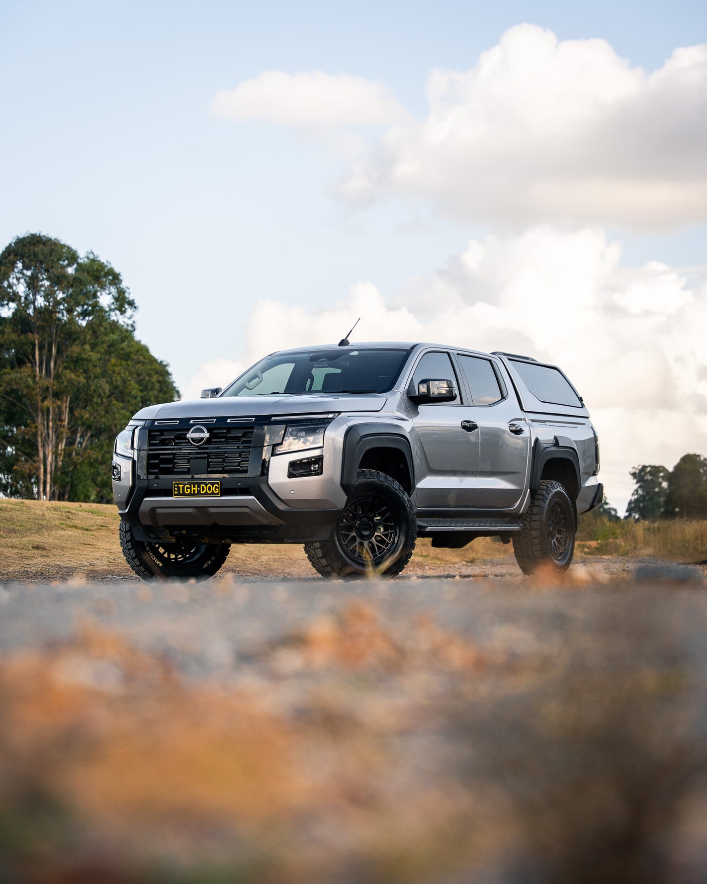 Suspension/Lift Kit Nissan Navara D27