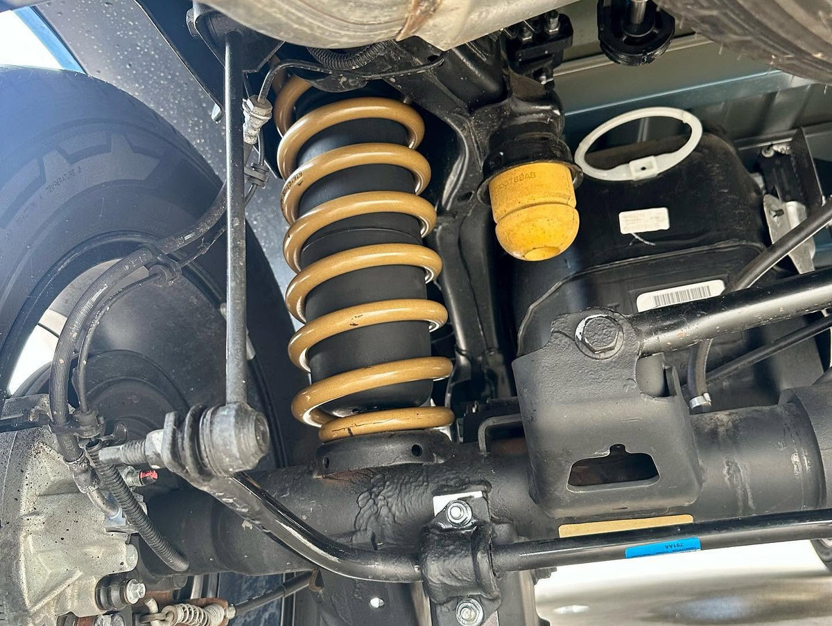 Air Assist Airbags Dodge Ram 1500 DT