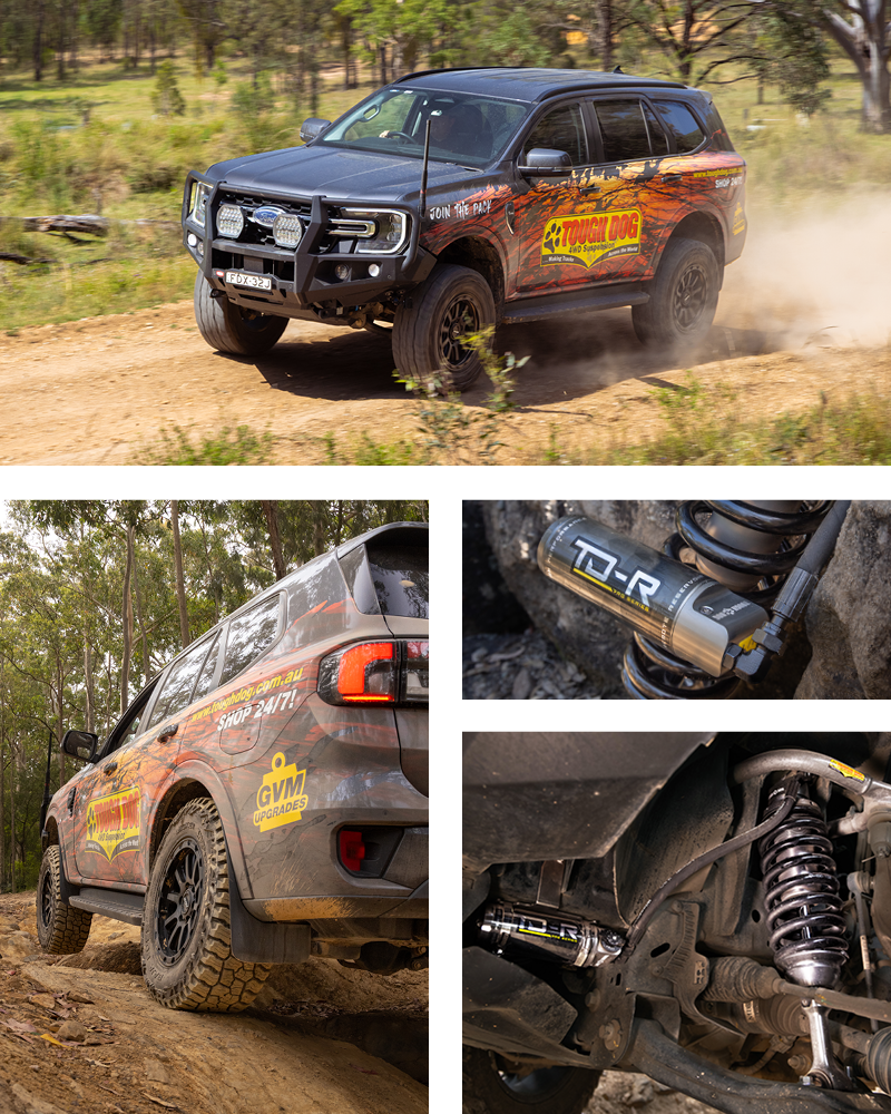 Remote Res Suspension/Lift Kit Ford Everest 05/2022 on