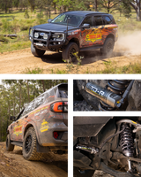 Remote Res Suspension/Lift Kit Ford Everest 05/2022 on