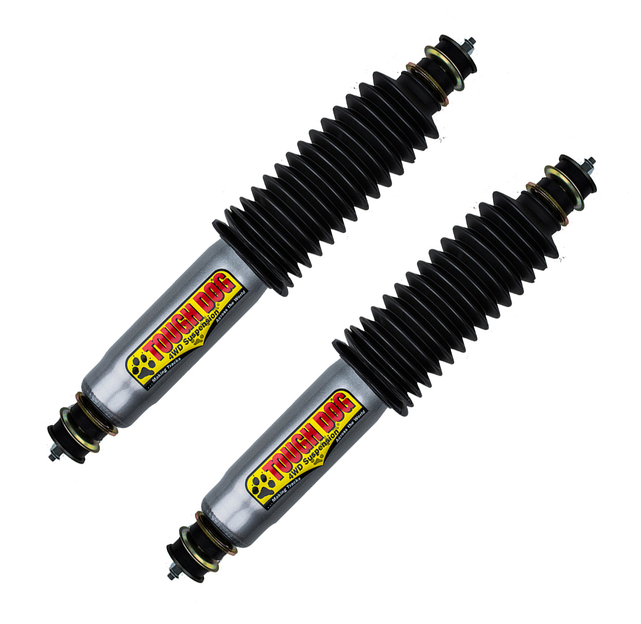 Front Ralph Big Bore Shocks Patrol Coil Cab Ute