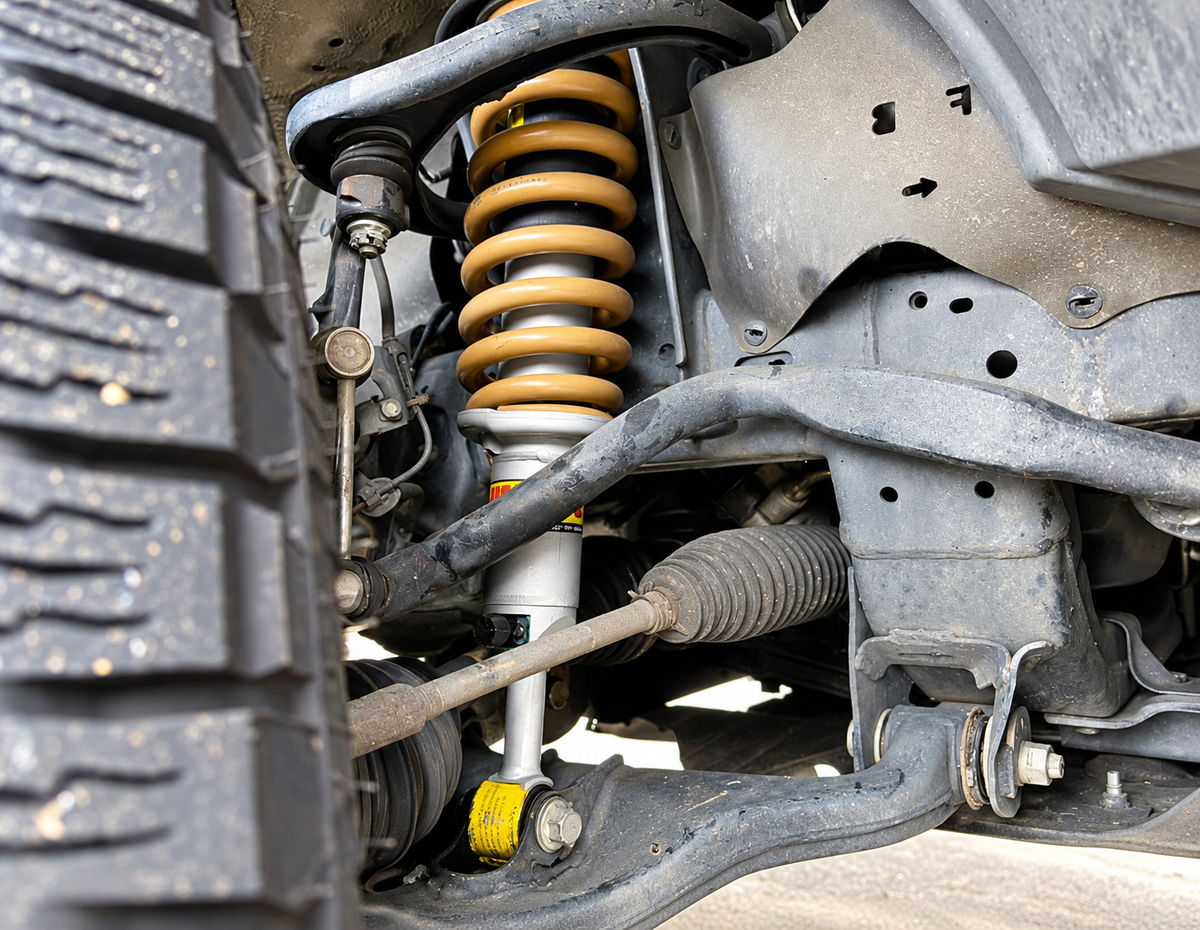 Suspension/Lift Kit Toyota Fortuner