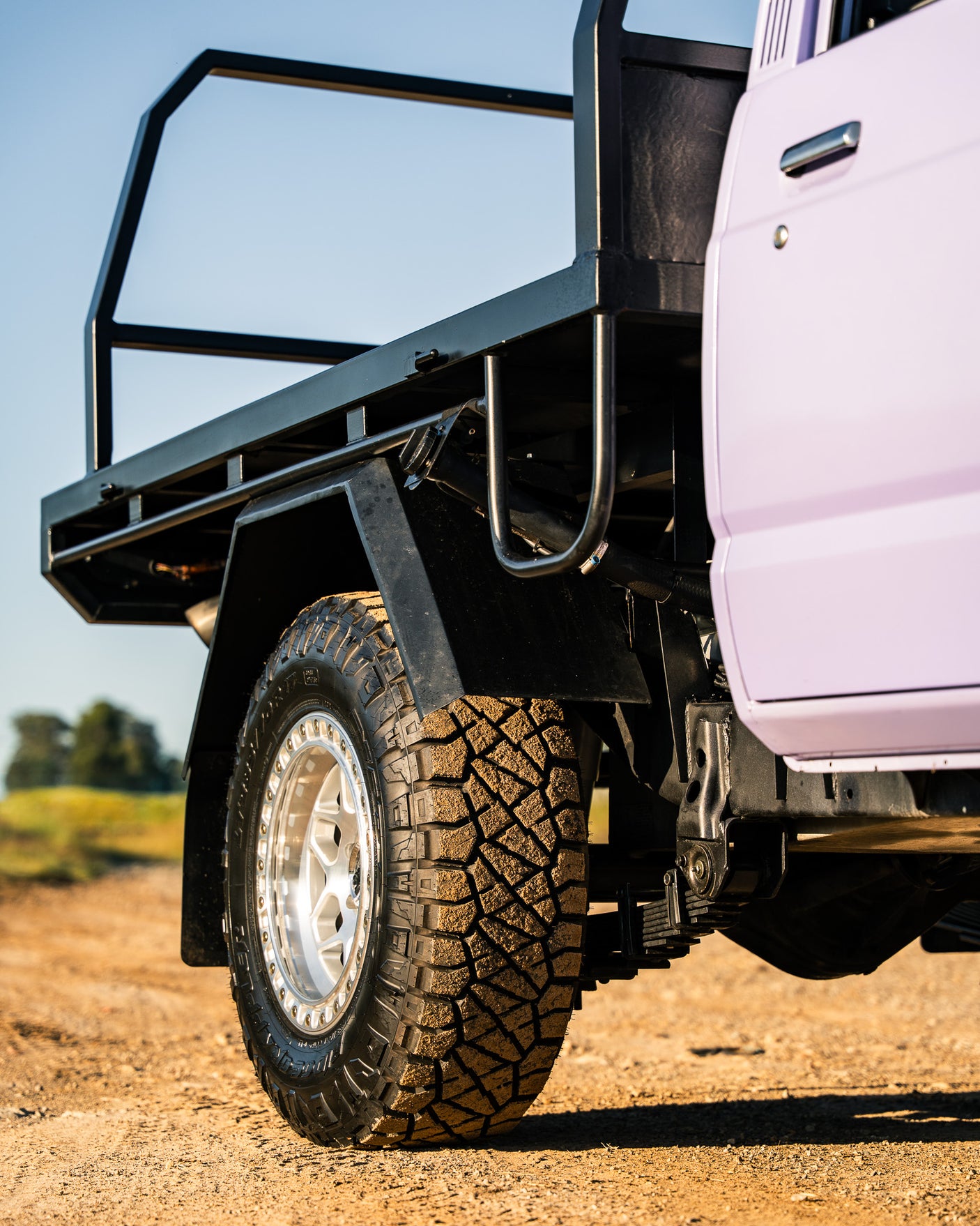 Suspension/Lift Kit Nissan Patrol GQ Ute (Leaf)