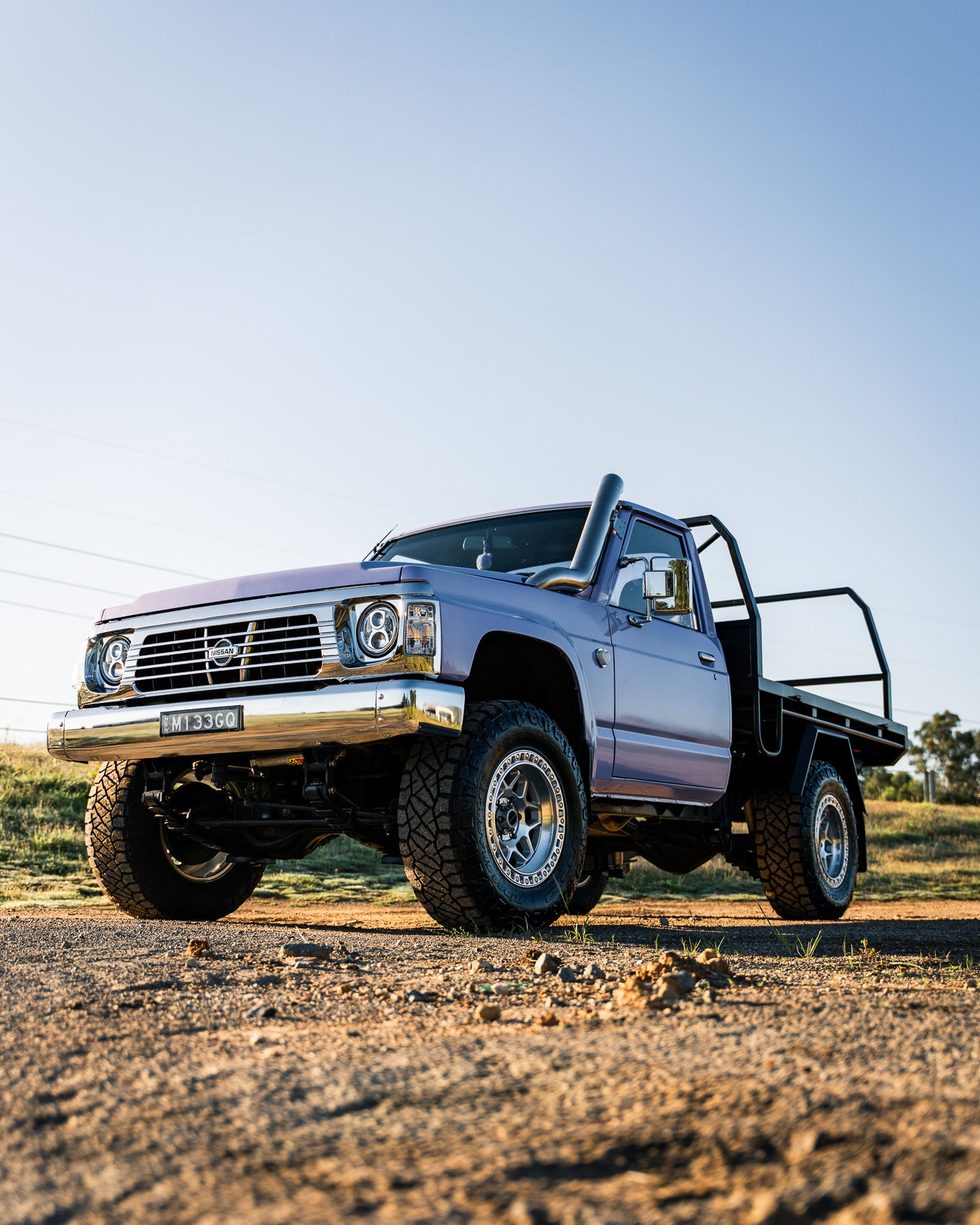 Suspension/Lift Kit Nissan Patrol GQ Ute (Leaf)