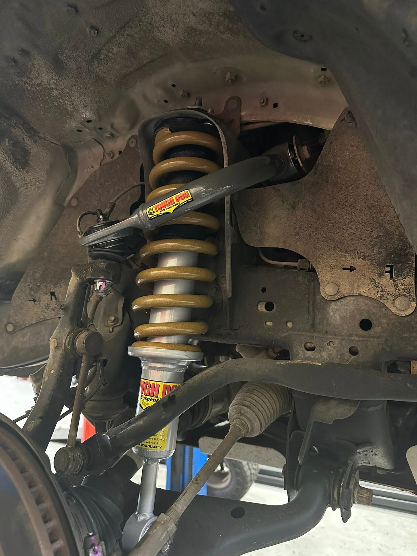 Suspension/Lift Kit Toyota Hilux 2005 - 2015