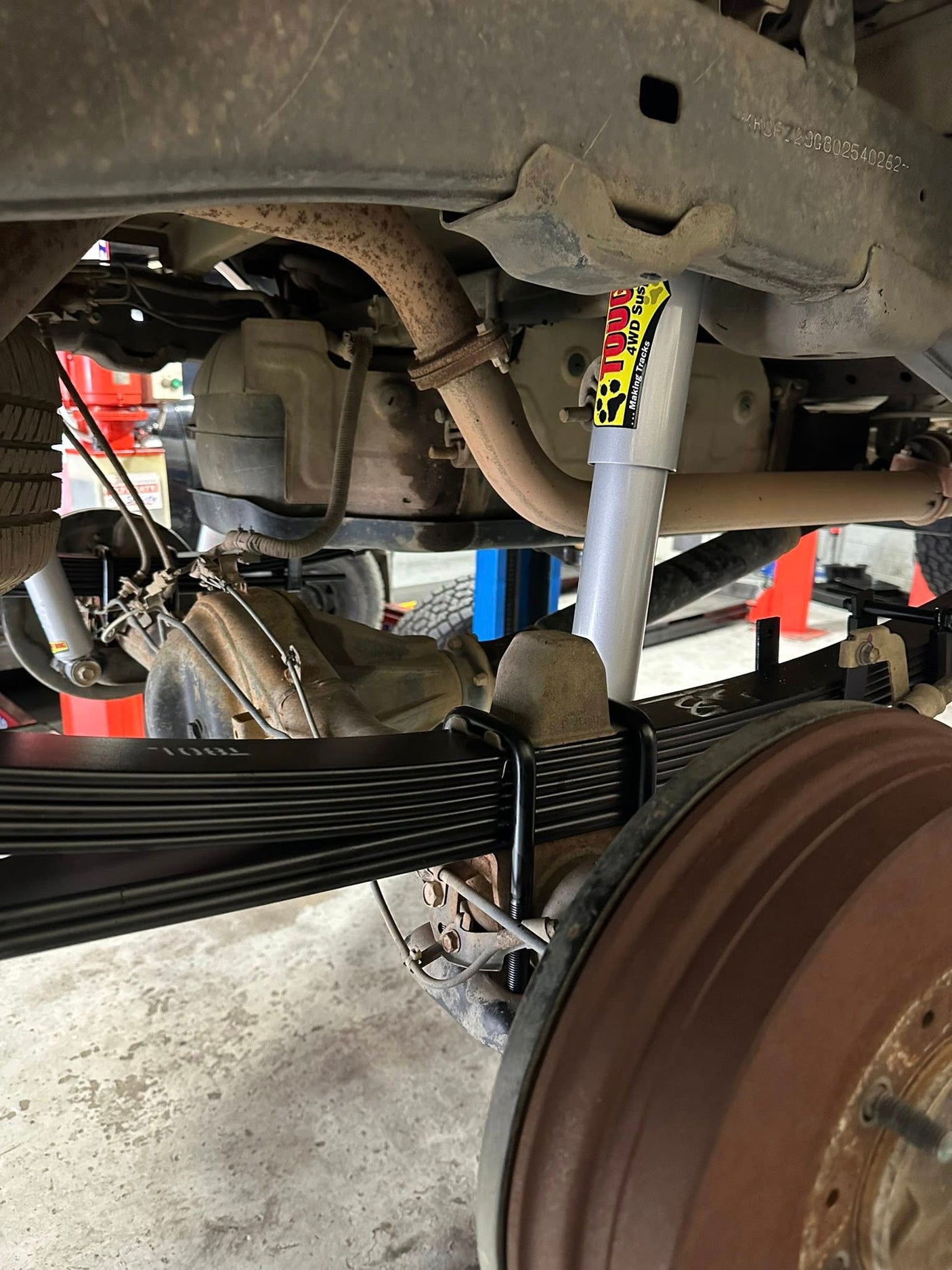 Suspension/Lift Kit Toyota Hilux 2005 - 2015
