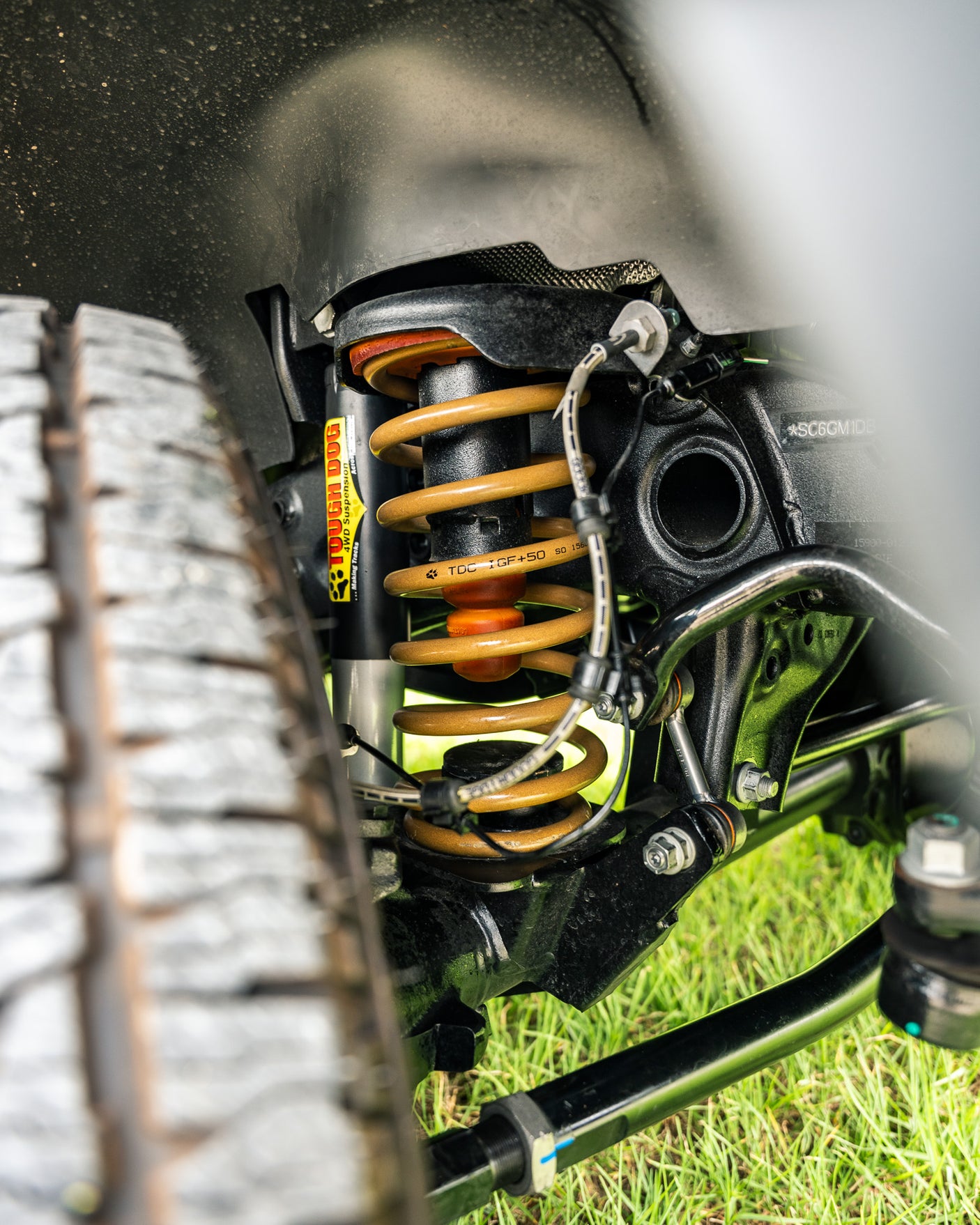 Suspension/Lift Kit Ineos Grenadier