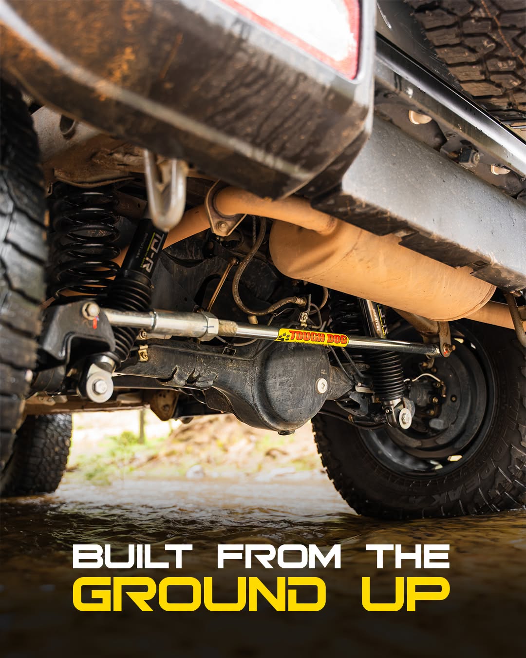 Rear Monotube Shocks Suzuki Jimny 2023+ XL 5 Door