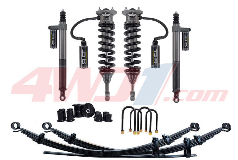 Remote Res Suspension/Lift Kit Mazda BT50 2020+