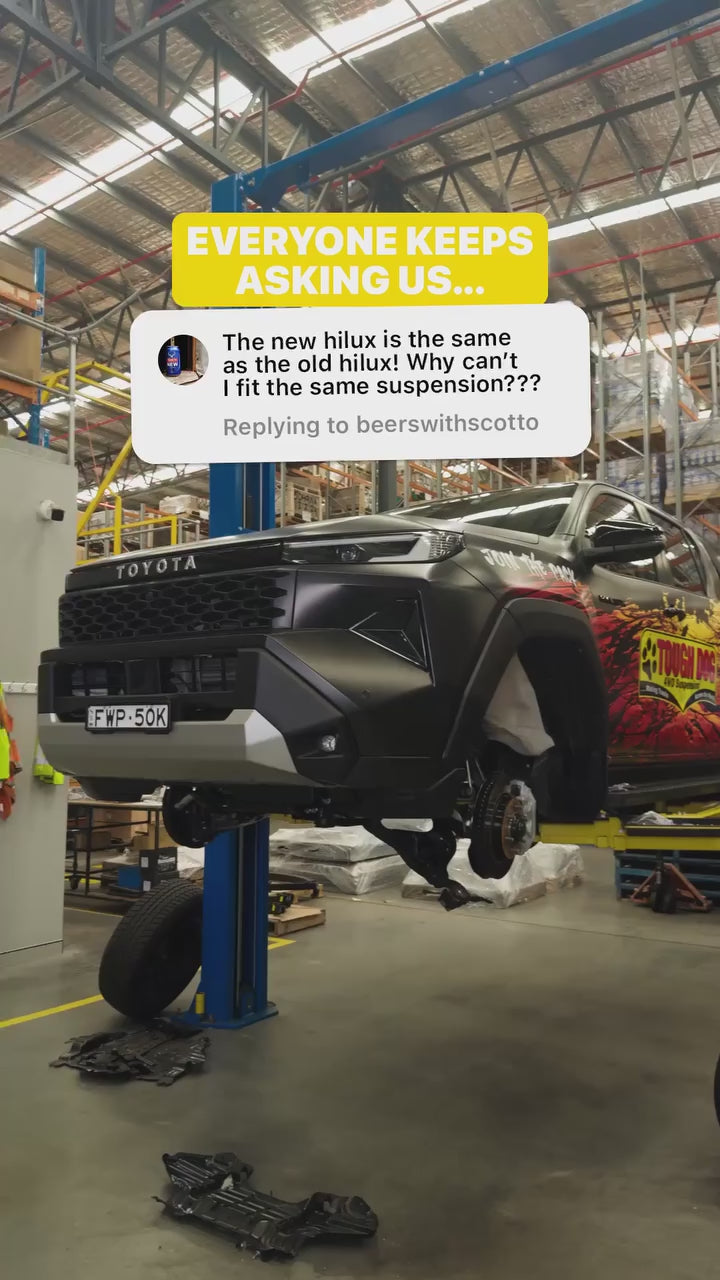 Suspension/Lift Kit Toyota Hilux 2026+