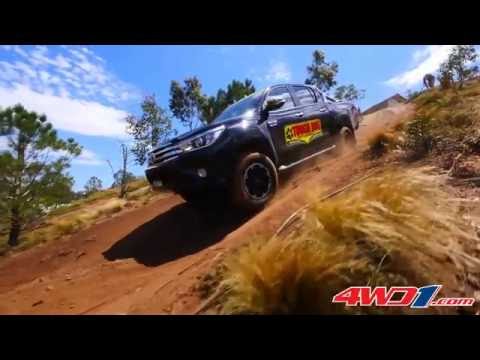 Suspension/Lift Kit Toyota Hilux 2015+