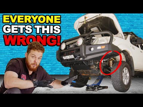 Suspension/Lift Kit Toyota Hilux 2005 - 2015