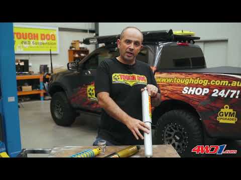 Return to Centre Steering Damper 79 Series (Single Cab) Toyota LandCruiser
