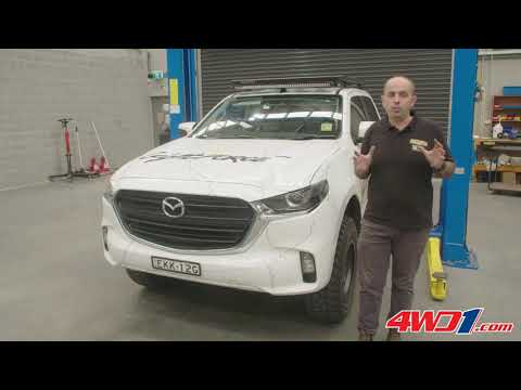Suspension/Lift Kit Mazda BT50 2020+