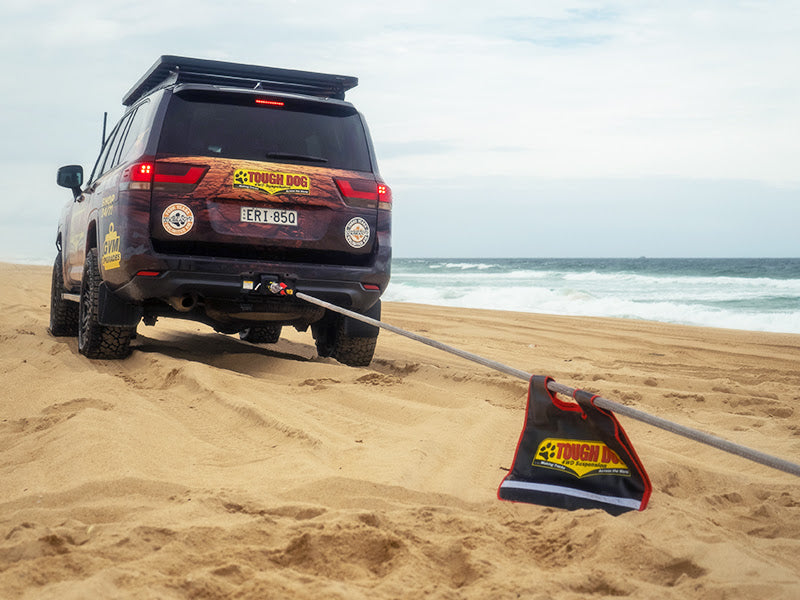 Tough Dog 8.5T Kinetic Rope Recovery Kit