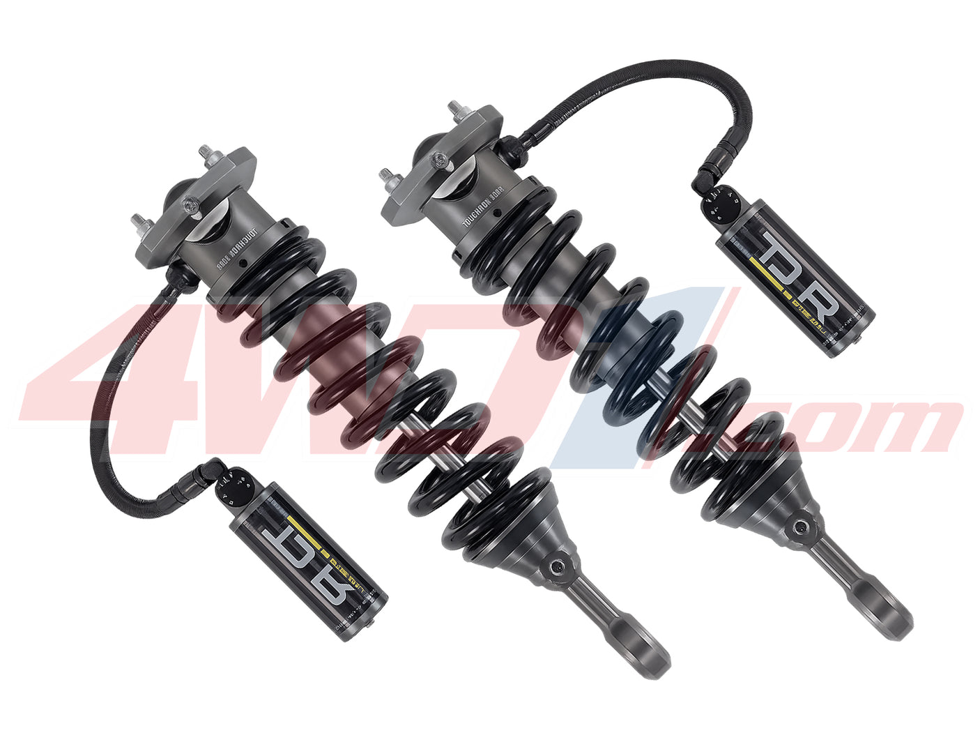 Front Remote Res Adjustable Struts 200 Series LandCruiser
