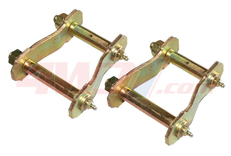 Rear Greasable Shackles Toyota Hilux Rogue (Pair)
