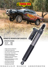 Remote Res Suspension/Lift Kit Mazda BT50 2020+