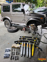 Suspension/Lift Kit Suzuki Sierra (Leaf)