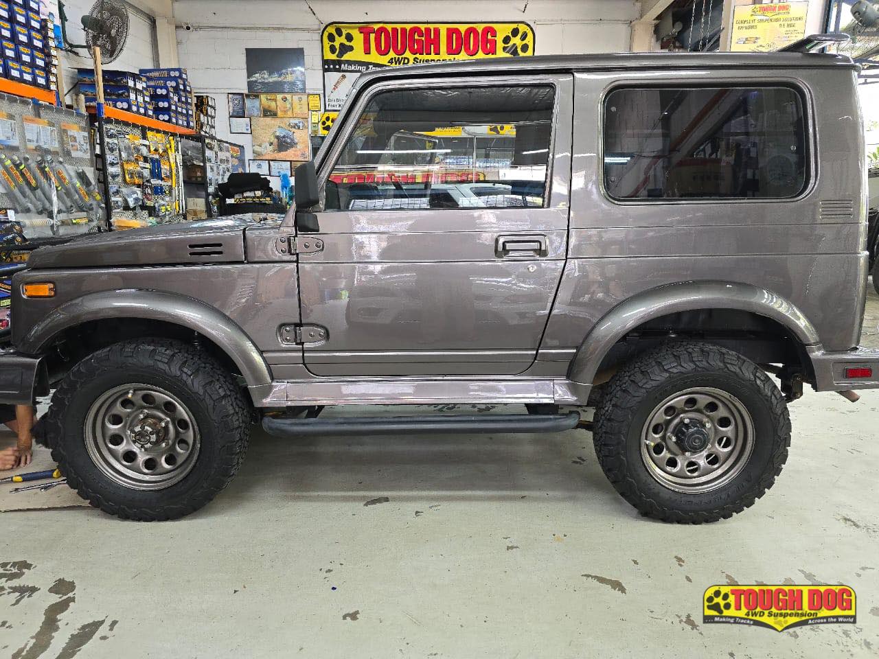 Suspension/Lift Kit Suzuki Sierra (Leaf)